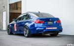 BMW M3 Sedan San Marino Blue by EAS 2016 года